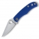 N Spyderco Bug Blue G10 C133GBLP