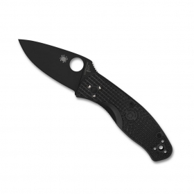 N Spyderco Persistence Lightweight Black Blade C136PBBK