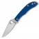 N Spyderco Honeybee Blue G10 C137GBLP