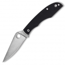 N Spyderco Grasshopper Black G10 C138GBKP