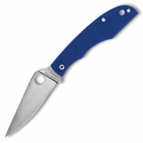 N Spyderco Grasshopper Blue G10 C138GBLP