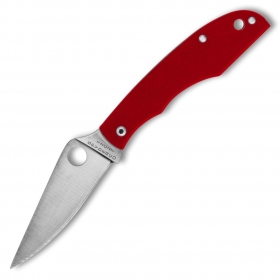 N Spyderco Grasshopper Red G10 C138GRDP