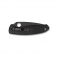 N Spyderco Resilience Lightweight Black Blade C142PBBK