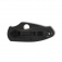 N Spyderco Ambitious FRN Black Blade C148PBBK