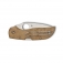 N� Spyderco Chaparral Birdseye Maple C152WDP