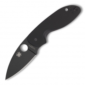 N Spyderco Efficient Black C216GPBBK