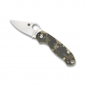 N Spyderco Para 3 Camo C223GPCMO