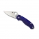 N Spyderco Para 3 Midnight Blue C223GPDBL