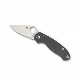 N Spyderco Para 3 Dark Grey C223GPDGY