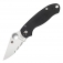 N� Spyderco Para 3 Black G10 Combination Edge C223GPS