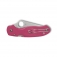 N� Spyderco Para 3 FRN Pink C223PPN