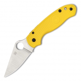 N Spyderco Para 3 Salt Yellow C223PYL