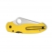 N Spyderco Para 3 Salt Yellow C223PYL