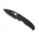 N Spyderco Shaman Black C229GPBK