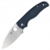 N Spyderco Shaman Cobalt Blue C229GPCBL