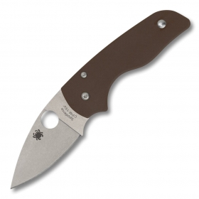 N� Spyderco Lil' Native Brown G10 C230GPBN15V