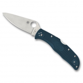 N Spyderco Endela Blue C243FPK390