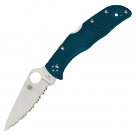 N� Spyderco Endela Blue Spyder Edge C243FSK390