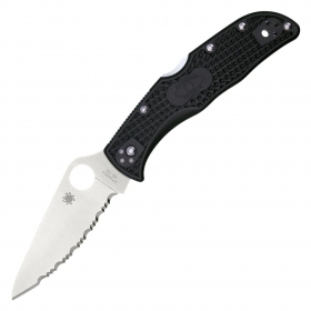 N� Spyderco Endela Spyder Edge C243SBK