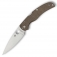 N� Spyderco Native Chief Brown Micarta C244MPCW