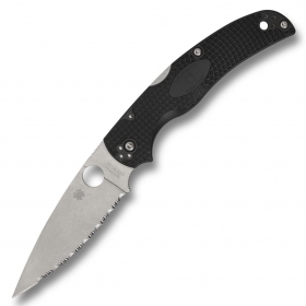 N� Spyderco Native Chief Black FRN Spyder Edge C244SBK