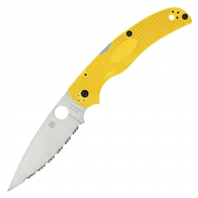 N� Spyderco Native Chief Salt Yellow Spyder Edge C244SYL