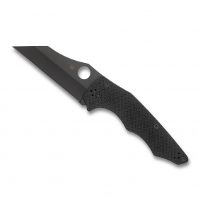 N Spyderco YoJumbo Black Blade C253GPBBK