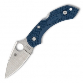 N Spyderco Dragonfly 2 Cobalt Blue CPM SPY27 C28PCBL2