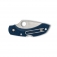 N Spyderco Dragonfly 2 Cobalt Blue CPM SPY27 C28PCBL2