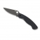 N Spyderco Military Model Black C36GPBK