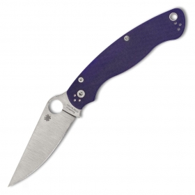 N Spyderco Military 2 CPM S110V C36GPDBL2