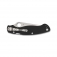 N� Spyderco Military 2 Black G10 Combination Edge C36GPS2