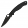 N� Spyderco Military 2 Black G10 Spyder Edge C36GSBK2