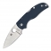 N Spyderco Native 5 Cobalt Blue CPM SPY27 C41GPCBL5