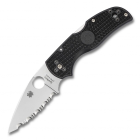 N� Spyderco Native 5 Black FRN Spyder Edge C41SBK5