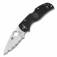 N� Spyderco Native 5 Black FRN Spyder Edge C41SBK5
