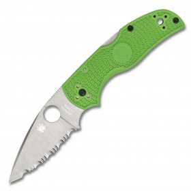 N� Spyderco Native 5 Salt Green LC200N C41SGR5