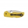 N� Spyderco Native 5 Salt Yellow Spyder Edge C41SYL5