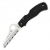 N� Spyderco Rescue 79mm Black FRN C45SBK