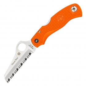 N� Spyderco Rescue 79mm Orange FRN C45SOR