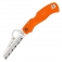 N� Spyderco Rescue 79mm Orange FRN C45SOR