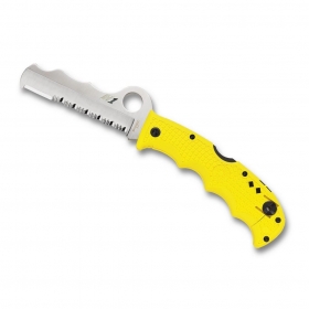 N ratunkowy Spyderco Assist Salt Yellow C79PSYL