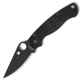 N� Spyderco Para Military 2 Salt Black G10 C81GMCBKP2