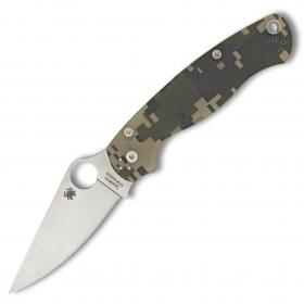 N Spyderco Para Military 2 Camo C81GPCMO2