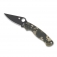 N Spyderco Para Military 2 Camo C81GPCMOBK2