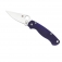 N Spyderco Para Military 2 Midnight Blue C81GPDBL2