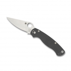 N Spyderco Para Military 2 Dark Grey C81GPDGY2