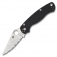 N� Spyderco Para Military 2 Black G10 Spyder Edge C81GS2