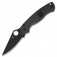 N� Spyderco Para Military 2 Black FRN Black Blade C81PBBK2