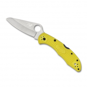 N Spyderco Salt 2 Yellow C88PYL2